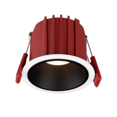 China Narrow Border With Honeycomb Overseas Factory Anti Glare Mini Ceiling Led Spot Light Recessed Lamp Spot Lights 5W 7W 9W Led Spot Ceiling Light for sale