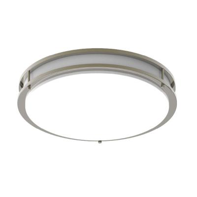 China UL Modern Anti-glare Bedroom Living Room Outdoor Mounted Home Lighting Round White Ceiling Light 16w 20w 32w Led Ceiling Lamp for sale