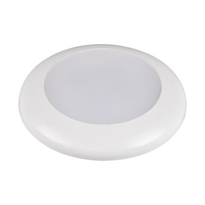 China Anti-glare 6 Inch Recessed Ultra Thin Wafer Panel Downlight Retrofit Panel Light LED Dimmable Panel for sale