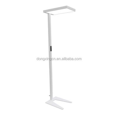 China Floor Standing Lamp Shade 3000K-5000K LED Touch Control Floor Lamp For Bedroom Living Room And 3 Color Temperatures Standing Lamp for sale