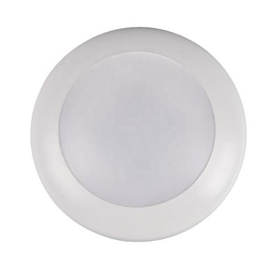 China China Modern Surface Mount LED Touch On/Off Switch Recessed Frame Panel Ceiling Disc Lights for sale