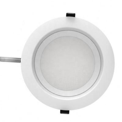 China Cheap Modern China Manufacture High Brightness Lighting Recessed Slim Round Led Downlight Panel Lights for sale