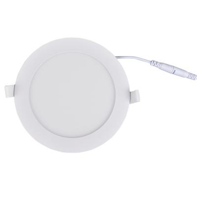 China China new product modern wholesale high brightness round panel light recessed slim led downlight for sale