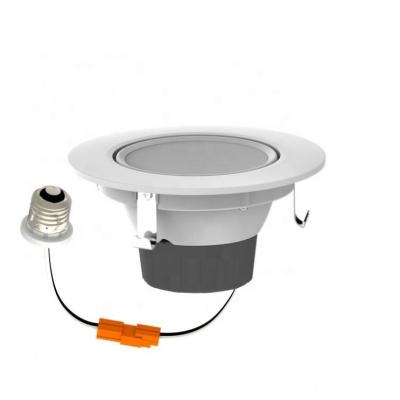 China Factory Direct Sale Modern Recessed Lights School Ceiling Bar Down Light 8W 4Inch Gimbal Led Downlight for sale