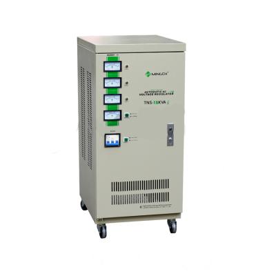 China To Stabilize Input Voltage Automatically MINGCH AC 20Kv Three Phase Home Voltage Stabilizer for sale