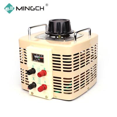 China TDGC2 MINGCH TDGC2 Series 5KVA Single Phase AC Variac Auto-Transformer / Touch Voltage Regulator for sale