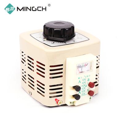 China TDGC2 MINGCH Hot Selling Customized Tdgc 2 Single Phase 0.5KVA Automatic Voltage Regulator for sale