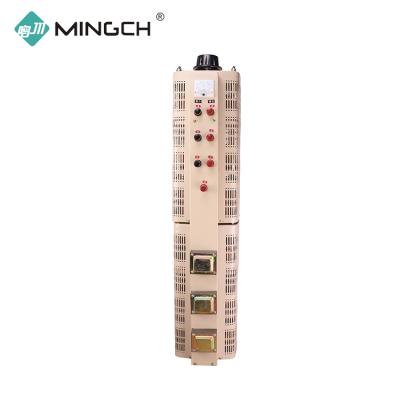 China TDGC2 MINGCH Customized Tdgc Tdgc2 20KVA Long Type Single Phase AC Touch Voltage Regulator for sale