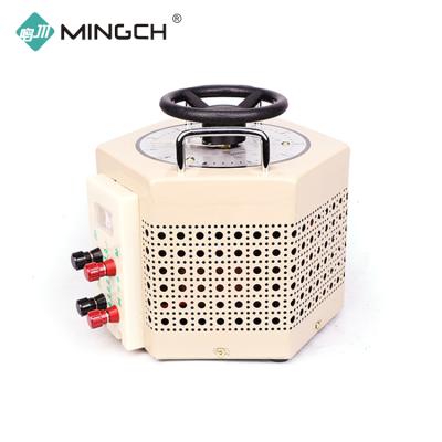 China TDGC2J MINGCH TDGC2J TSGC2J Series 2KVA Automatic Voltage Regulator / Variac Transformer for sale