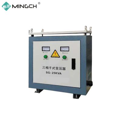 China MINGCH High Frequency Wholesale Price Customized Dry Voltage Copper Wire 100% Power Isolation Transformer for sale