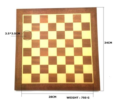 China 2021 wooden new high end wooden chess board for sale