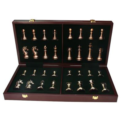 China Medium and Small Standard Metal Chess Metal Sizes for sale