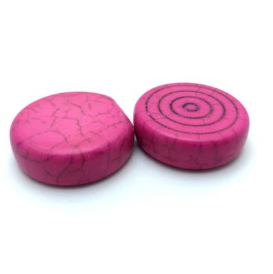 China Stone Checkers Stone Round Color Game Pieces for sale