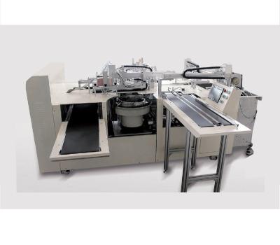 China For Socks Automatic Socks Label And Packing Machine for sale