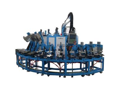 China PU Shoe Foam Products Sports Sole Molding And Molding Machine for sale