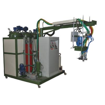 China PU Shoe Foam Products Sports Sole Molding And Molding Machine for sale