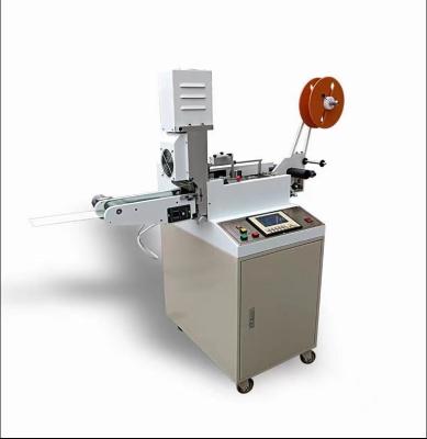 China Automatic Ultrasonic Food Marker Strip Label Cutting Machine for sale