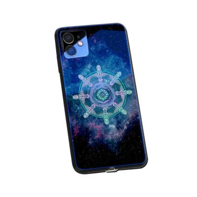 China 2021 Shockproof New Wholesale Cell Phone Glass Shell Mobile Phone Case Fashion Cover for sale