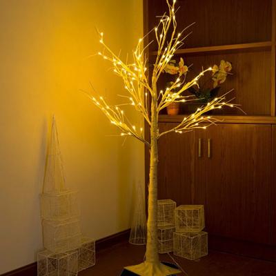 China Romantic Plant LED Landscape Artificial Tree Decoration for sale