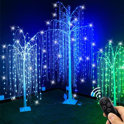 China Romantic Warm White Magic Led Willow Color RGB LED Light Dynamic Colors for sale