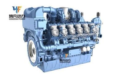 China Weichai WD12C300-15 Diesel Engine for Marine Vessels Shipped to Russia within 30 Days for sale