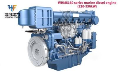 China Weifang Weichai Whm6160 Series Marine Diesel Engine (220-556kW) Shipping Boat for sale