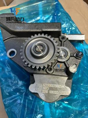 China National Land Weichai Oil Pump Az1500070021AA 61260070021 Fixed Installation Method for sale