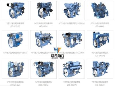 China Weifang Weichai Wp4 Wp10 Wp12 Wp13 Wd615 Wd618 Marine Diesel Engine for sale