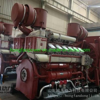 China V Cylinder Arrangement Diesel Generator for Kazakhstan Oilfield Fuel Consumption for sale