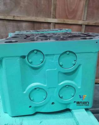 China Water Cooling Cylinder Head Body 732658-11104 for Qingdao Zichai Boyang N330 Diesel Engine for sale