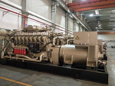 China H16v190zdt 1200kw Natural Gas Generator Jichai Jinan Brand for sale