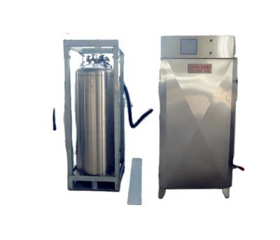 China food & Beverage Plant -190C Liquid Nitrogen Cryo Freezer Machine For Sale Mobile Freezer for sale