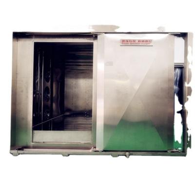 China Durian Freezing Capacity 800kg Durian Musangking Air Blast Freezing Equipment Cryogenic Freezer for sale