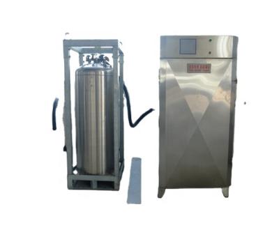 China food & Factory 100KG Beverage Per Hour Liquid Nitrogen Iqf Cabinet Air Freezing Seafood Beverage Congelador Chico For for sale