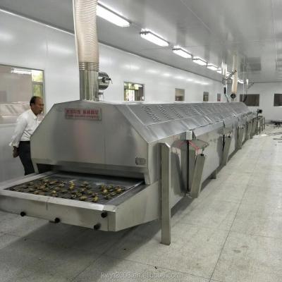 China Food Grade Stainless Steel IQF Spiral Freezer , Nitrogen Freezer With Conveyor Belt for sale