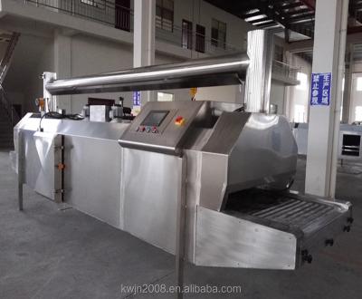 China Meat cryogenic freezer for fish fillet, 300kg per hour capacity for sale