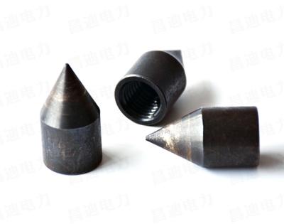 China diamond head Ground Rod Accessories pdc drill bit underground earth rod accessories Te koop