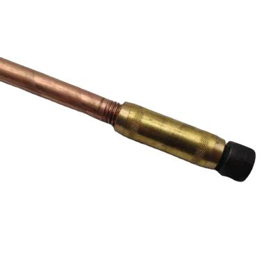 중국 copper lightning arrester earth rod price for air terminal rod ground earth rod set 판매용