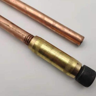 Китай new products ball type copper arrester lightning earth rod for lightning protection system продается