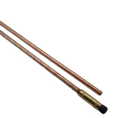 Chine High Performance Copper Clad Ground Rod 5/8