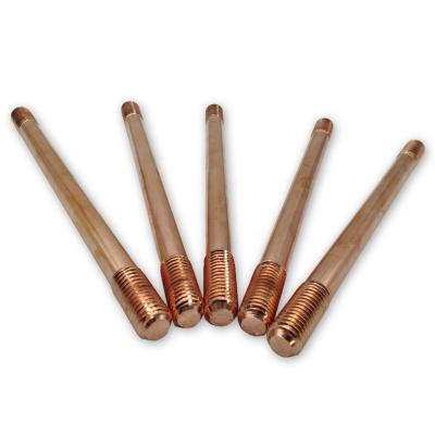 China Hot Sell copper bonded clad steel bundle 10pcs underground earth rod of Lightning Protection Te koop