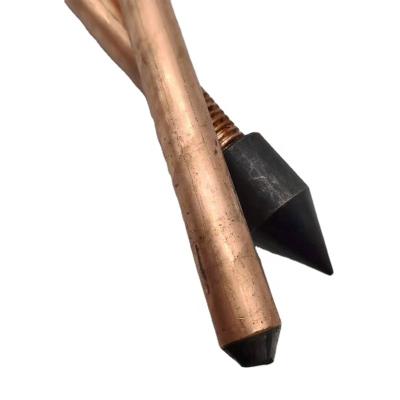 Chine Manufacturers supply bundle 10pcs underground Copper Clad earth Ground Rod à vendre