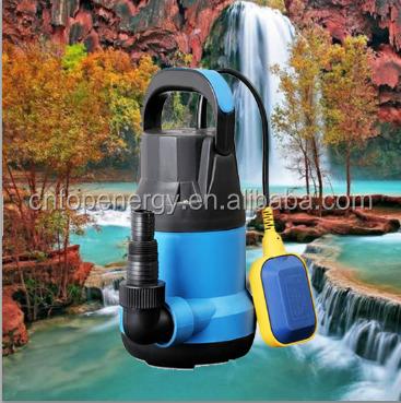 China Family Houses 250W-750W GP/GS SERIES plastic body italian garden electric centrifugal submersible water pump for dirty water for sale