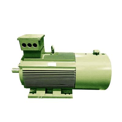 China PMA pmg P.M. alternator 2 years warranty! 50kW Ocean Low Rpm Power Permanent Magnet Generator for sale