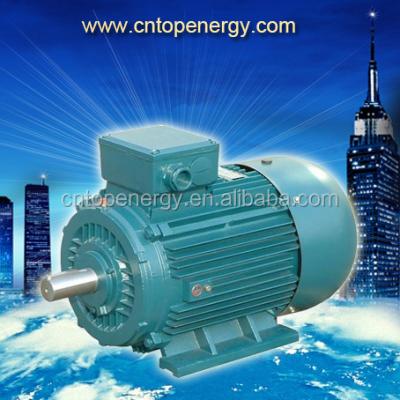 China Waterproof 50Hz/60Hz 380V/415V/440V All Wiring High Power 90kw 100% Cooper Electric Motor 1HP-215HP for sale