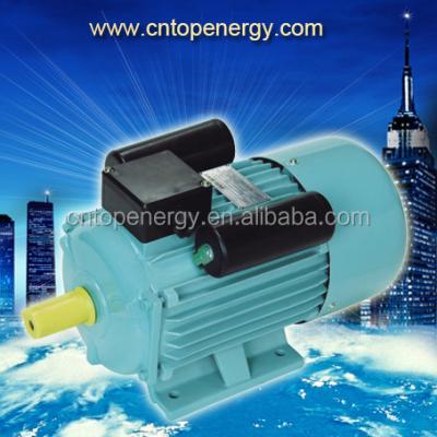 China YC/YCL/YL SERIES SINGLE PHASE MOTOR TOTALLY ENCLOSED CAPACITOR START HEAVY DUTY INDUCTION MOTOR for sale