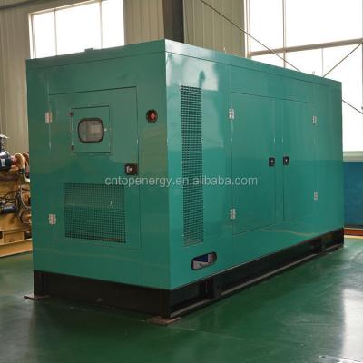 China Silent Type Power Plant 100kw Natural Gas Generator Set Natural Gas Combo Genset Natural Gas Genset With CHP MeccAlte for sale