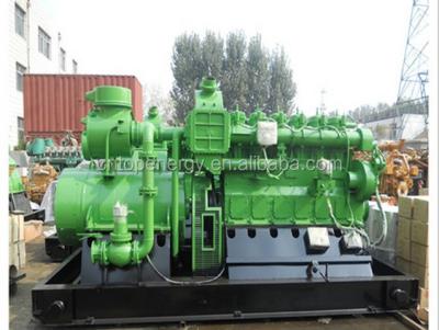 China Large Power 500kw Russia Power Plant Electric Natural Gas Generator Set Biogas Gas Natural Gas Generator Biomass Generator MeccAlte for sale