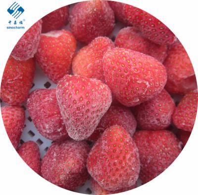 China 2021 Factory Price IQF FROZEN Strawberry New Arrival Whole Frozen Fruits for sale