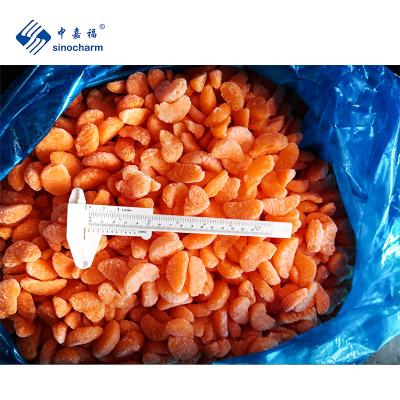 China IQF QUICK FROZEN BROKEN MANDARIN SEGMENTS broken frozen fruit frozen orange segment for sale